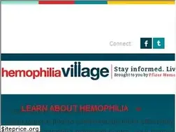 Sites similar to hemophiliavillage.com