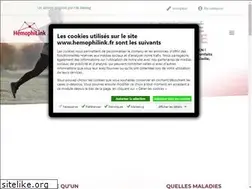 Sites similar to hemophilink.fr