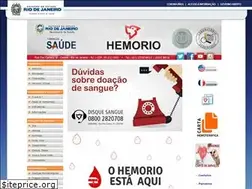 Sites similar to hemorio.rj.gov.br