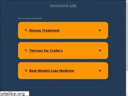 Sites similar to hemoroid.site