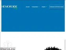 Sites similar to hemoroide.org