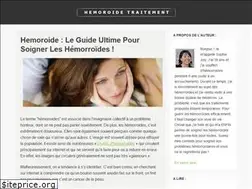 Sites similar to hemoroidetraitement.com