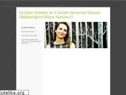 Sites similar to hemoroidtedavisi.weebly.com