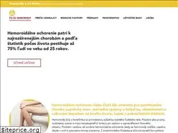 Sites similar to hemoroidy-liecba.sk