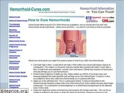 Sites similar to hemorrhoid-cures.com