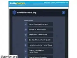 Sites similar to hemorrhoid-relief.org