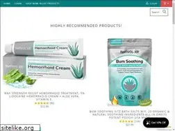 Sites similar to hemorrhoid.com