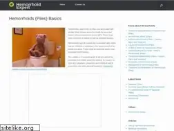 Sites similar to hemorrhoidexpert.org