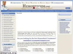 Sites similar to hemorrhoids.org