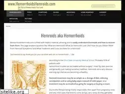 Sites similar to hemorrhoidshemroids.com