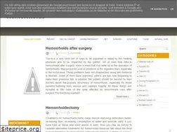 Sites similar to hemorrhoidsnow.blogspot.com