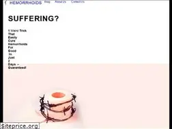 Sites similar to hemorrhoidssuccess.com
