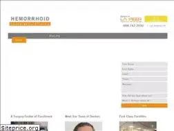 Sites similar to hemorrhoidsurgeonmd.com