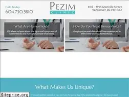 Sites similar to hemorrhoidsvancouver.ca