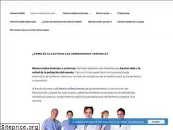 Sites similar to hemorroidesinternas.es