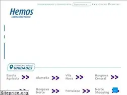 Sites similar to hemos.com.br