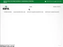 Sites similar to hemp-oil.pl