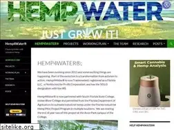 Sites similar to hemp4water.org