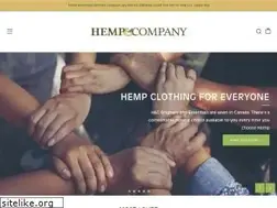 Sites similar to hempandcompany.com