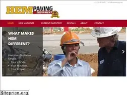Sites similar to hempaving.com