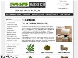 Sites similar to hempbasics.com