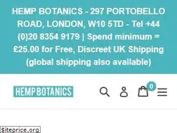 Sites similar to hempbotanics.com