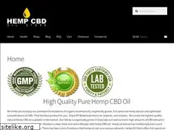 Sites similar to hempcbdoilstore.com