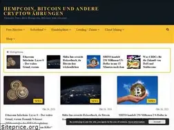 Sites similar to hempcoin.de