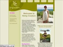 Sites similar to hempcouture.ca