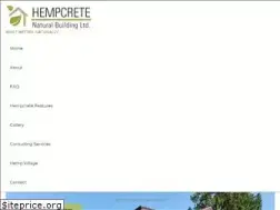 Sites similar to hempcrete.ca