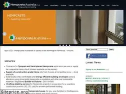 Sites similar to hempcrete.com.au