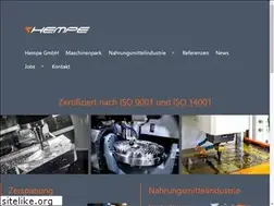 Sites similar to hempe.de