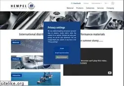 Sites similar to hempel-metals.com