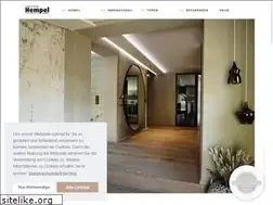 Sites similar to hempel-schreinermeister.de