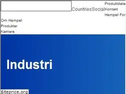 Sites similar to hempel.dk