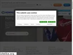 Sites similar to hempel.fr