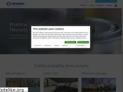 Sites similar to hempel.hr