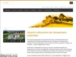 Sites similar to hempelmann-wittemoeller.de