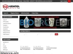 Sites similar to hempelsafety.com