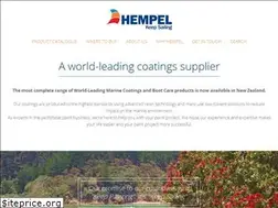Sites similar to hempelyacht.co.nz