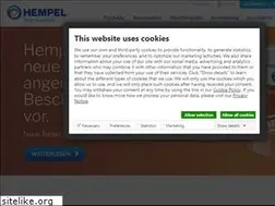 Sites similar to hempelyacht.de