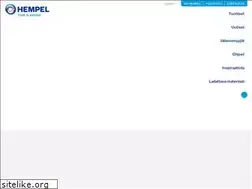 Sites similar to hempelyacht.fi