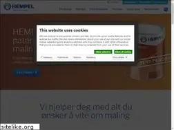 Sites similar to hempelyacht.no