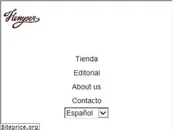 Sites similar to hemper.es