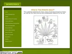 Sites similar to hempethics.weebly.com