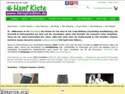 Sites similar to hempfashion.de