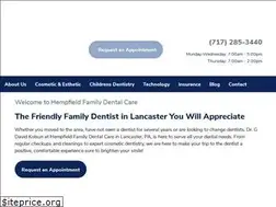 Sites similar to hempfieldfamilydentalcare.com