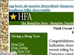 Sites similar to hempfood.com