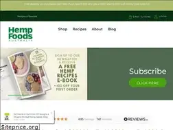 Sites similar to hempfoods.com.au