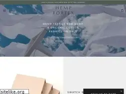Sites similar to hempfortex.com